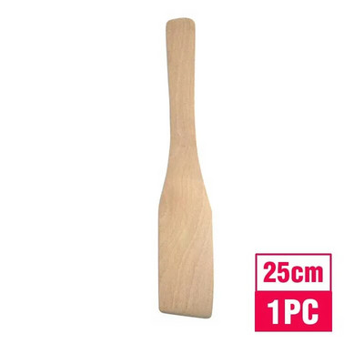 Ustensile de bucatarie din lemn masiv Gadget din lemn masiv lingura furculita spatula unelte naturale de bucatarie