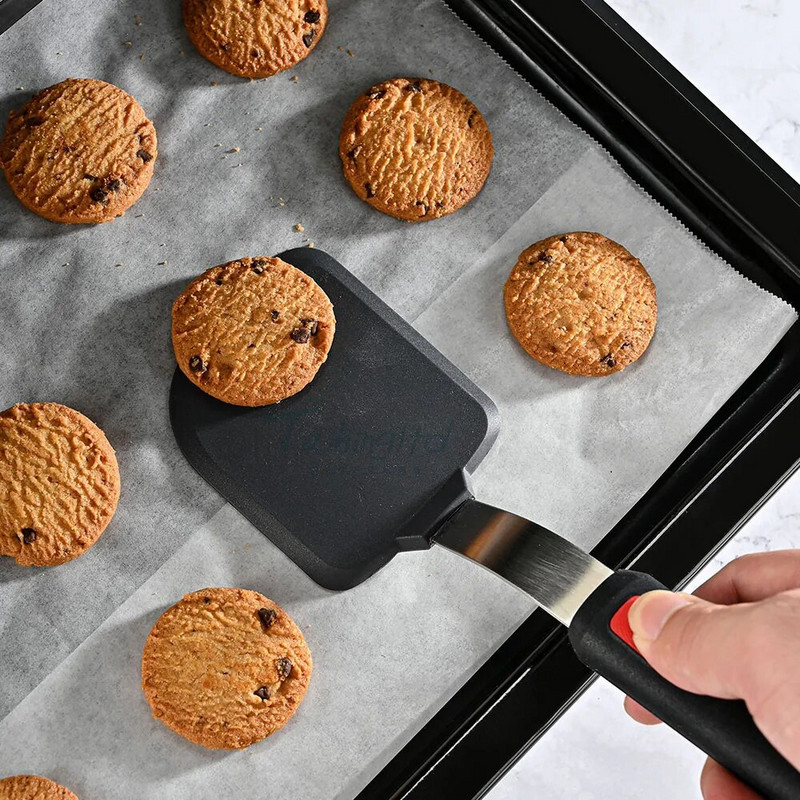 Silikonska lopatica za okretanje, otporna na toplinu, neljepljivi kuhinjski alati Kuhanje, pečenje, prženje ribe, pečena lopatica, lopatica za hranu