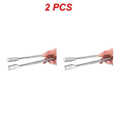 1/2/3 TK Köögitööriistad Toiduriistade tööriistakomplekt Kuumus Leivatangid roostevabast terasest salat BBQ Toidu valmistamine Serveerimisnõu Tangid Helmes