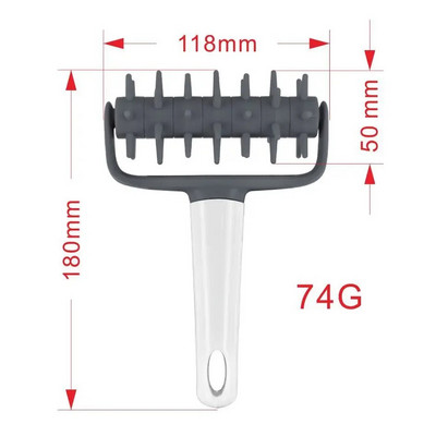 Pizza prăjituri unelte de coacere bricolaj aluat din plastic role de patiserie plăcintă ac roți tăietor mașină de cusut pâine perforatoare dropshipping