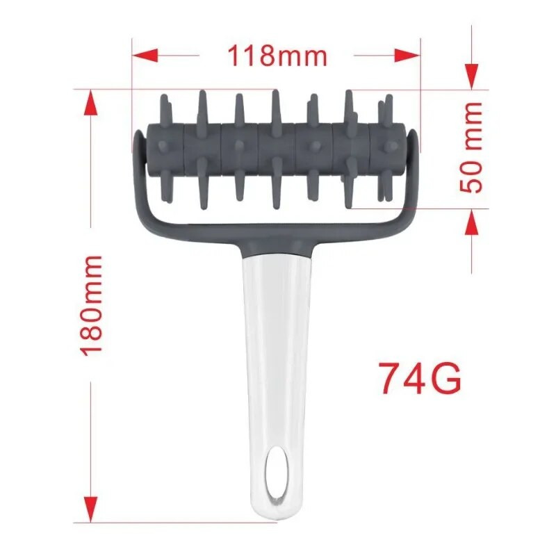 Pizza prăjituri unelte de coacere bricolaj aluat din plastic role de patiserie plăcintă ac roți tăietor mașină de cusut pâine perforatoare dropshipping