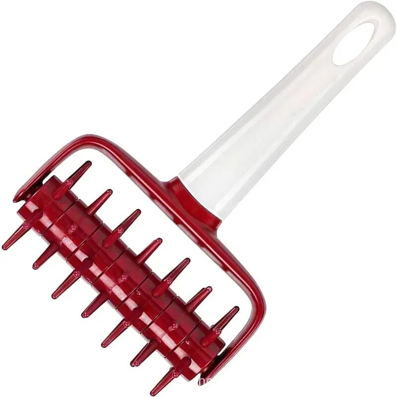 Pizza prăjituri unelte de coacere bricolaj aluat din plastic role de patiserie plăcintă ac roți tăietor mașină de cusut pâine perforatoare dropshipping