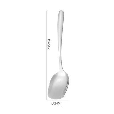 Rozsdamentes acél kanalak szűrőedények Nyilvános étel Evőeszközök Biztonság Szállodai Étterem Nyugati Nagy Evőeszközök Konyhai Főzőedények