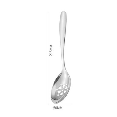 Rozsdamentes acél kanalak szűrőedények Nyilvános étel Evőeszközök Biztonság Szállodai Étterem Nyugati Nagy Evőeszközök Konyhai Főzőedények