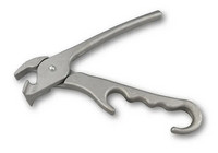 Picos keptuvės dėklo spaustukas Aliuminis su kabliu molio puodo segtukas Virtuvės įrankiai Tortų pyrago indų skardų padėklai, pilers Apsaugos nuo nuplikimo karšto izoliacinio spaustuko