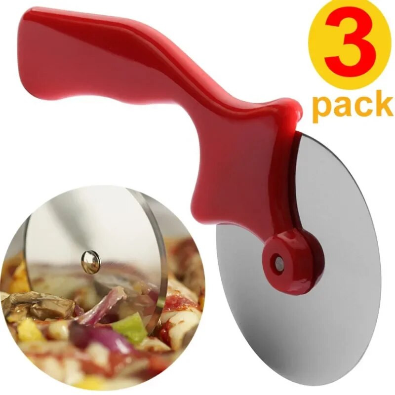 Picos pjaustytuvas Plieninis kočiojamas peilis tešlos tešlos pjaustytuvas ratukas voleliu plutos kepimo įrankiai Rankinis makaronų vyniotinis Aštrūs nesurūdiję peiliai