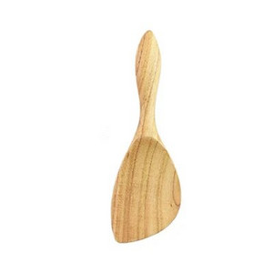 1vnt medinis virtuvinis vartytuvas ryžių sriubos kaušelis ilga rankenėlis virtuvės šaukštas ryžių kaušelis nepridegančių maisto ruošimo reikmenų rinkinys