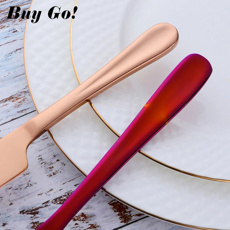 2 vnt./rinkinys 304 nerūdijančio plieno tortų pjaustytuvas kepimo įrankiai sūrio picos pyrago pyrago mentele Aukštos kokybės aukso serverio duonos peilis