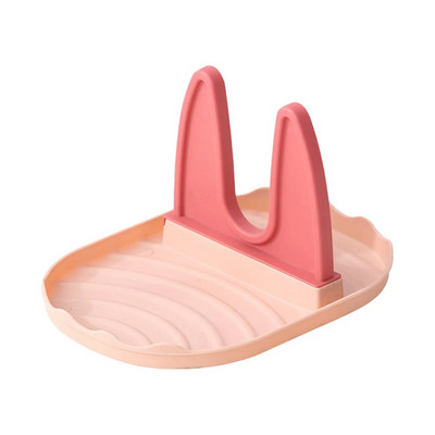 Serpenyőfedél tartó Tartó Kanalak Fazék fedő Tartók Spatula állvány a konyhai kényelemért Eszközök Eszközök Tartozékok Tűzhely Szervező