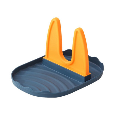 Serpenyőfedél tartó Tartó Kanalak Fazék fedő Tartók Spatula állvány a konyhai kényelemért Eszközök Eszközök Tartozékok Tűzhely Szervező