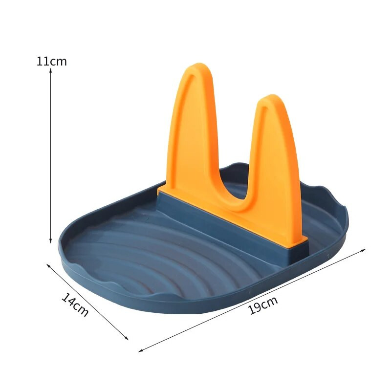 Serpenyőfedél tartó Tartó Kanalak Fazék fedő Tartók Spatula állvány a konyhai kényelemért Eszközök Eszközök Tartozékok Tűzhely Szervező