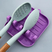 Στήριγμα κουταλιού κουζίνας για πιρούνι Σπάτουλα ράφι Θήκη κουταλιού Βάση επιτραπέζιων σκευών Βάση αποθήκευσης για θήκη για κουτάλια καπάκι για κουτάλια Οργανωτής κουζίνας