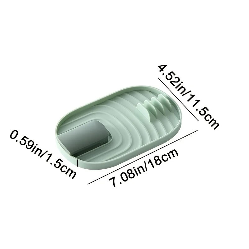 1 vnt., sulankstomas virtuvės kanalizacijos paprastas, praktiškas puodo dangčio laikiklis