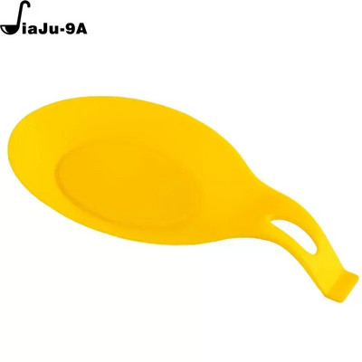 Suport lingura din silicon Tampă de odihnă Ustensile de bucătărie Spatulă Bătător de ouă Rezistent la căldură Preșă de loc Tavă Covorașe de izolare Ustensile de bucătărie