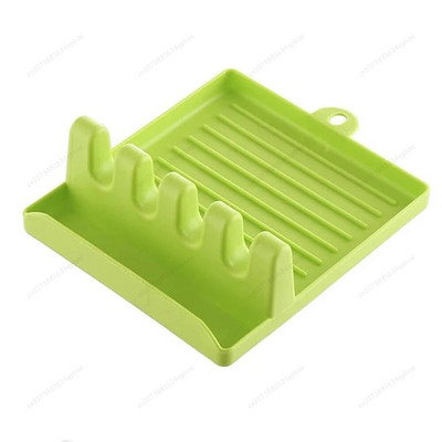 Virtuviniai šaukštų laikikliai puodo dangtis stovas puodo dangtis virimo įrankis stalo reikmenų laikymo stovas Šaukštas lazdelės laikiklis mentelė nutekėjimo stovo įtaisas