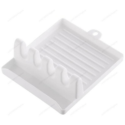 Virtuviniai šaukštų laikikliai puodo dangtis stovas puodo dangtis virimo įrankis stalo reikmenų laikymo stovas Šaukštas lazdelės laikiklis mentelė nutekėjimo stovo įtaisas