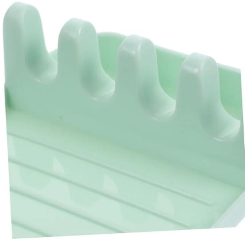 Virtuviniai šaukštų laikikliai puodo dangtis stovas puodo dangtis virimo įrankis stalo reikmenų laikymo stovas Šaukštas lazdelės laikiklis mentelė nutekėjimo stovo įtaisas