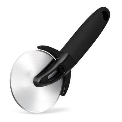 Veliki rezač za pizzu od nehrđajućeg čelika, kotačić za rezanje kruha i peciva od tijesta za pecivo, pizzu, 3,74 inča