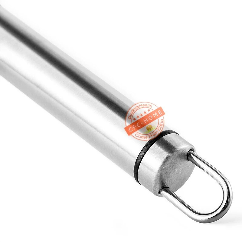 Veliki rezač za pizzu od nehrđajućeg čelika, kotačić za rezanje kruha i peciva od tijesta za pecivo, pizzu, 3,74 inča