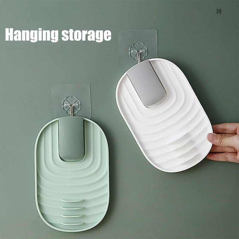 1 vnt. Žalias/rožinis/Bule/rožinis silikoninis šiaurietiško stiliaus puodo dangtis, kastuvas laikymo stovas, praktiška daugiafunkcinė virtuvės reikmenys, neslysta