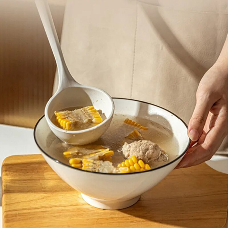 Silikono medinių rankenų virtuvės reikmenų rinkinys Mentele kiaurasamtis Modernus minimalistinis nepridegantis virtuvės reikmenys Virtuvės gaminimo kepimo įrankiai