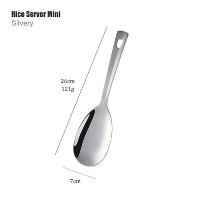 1 vnt nerūdijančio plieno nepridegantis rožinio aukso virtuvės reikmenys, ilgas sriubos šaukštas, virimo įrankiai, metaliniai poliruoti mini šakutės su plyšiais suktuvu