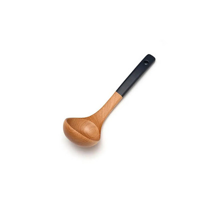 Turner Cjedilo za rižu od prirodnog drveta Posuđe za kuhanje Kuhinjski alat Cjedilo za kuhanje Žlica Lopatica za juhu Žlica za rižu Lopatica