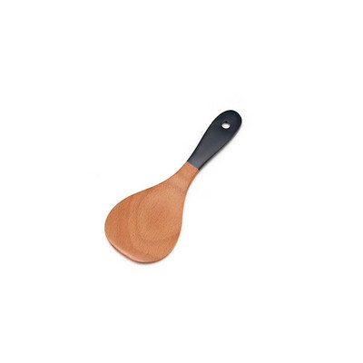 Turner Cjedilo za rižu od prirodnog drveta Posuđe za kuhanje Kuhinjski alat Cjedilo za kuhanje Žlica Lopatica za juhu Žlica za rižu Lopatica