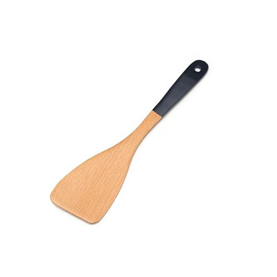 Turner Cjedilo za rižu od prirodnog drveta Posuđe za kuhanje Kuhinjski alat Cjedilo za kuhanje Žlica Lopatica za juhu Žlica za rižu Lopatica