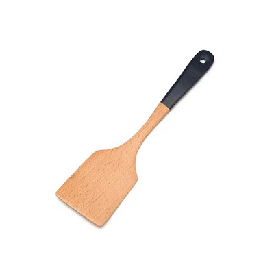 Turner Cjedilo za rižu od prirodnog drveta Posuđe za kuhanje Kuhinjski alat Cjedilo za kuhanje Žlica Lopatica za juhu Žlica za rižu Lopatica