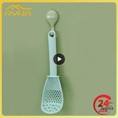 Virtuvinis šaukštas Daugiafunkcis kanalizacija Virtuvės šlifavimo šaukštas Naudinga bulvių pasta Virtuvei gaminimo įtaisai Valgio šaukštas Virtuvė