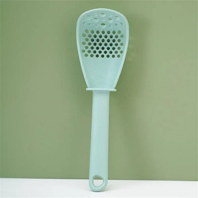 Virtuvinis šaukštas Daugiafunkcis kanalizacija Virtuvės šlifavimo šaukštas Naudinga bulvių pasta Virtuvei gaminimo įtaisai Valgio šaukštas Virtuvė