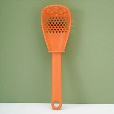 Virtuvinis šaukštas Daugiafunkcis kanalizacija Virtuvės šlifavimo šaukštas Naudinga bulvių pasta Virtuvei gaminimo įtaisai Valgio šaukštas Virtuvė