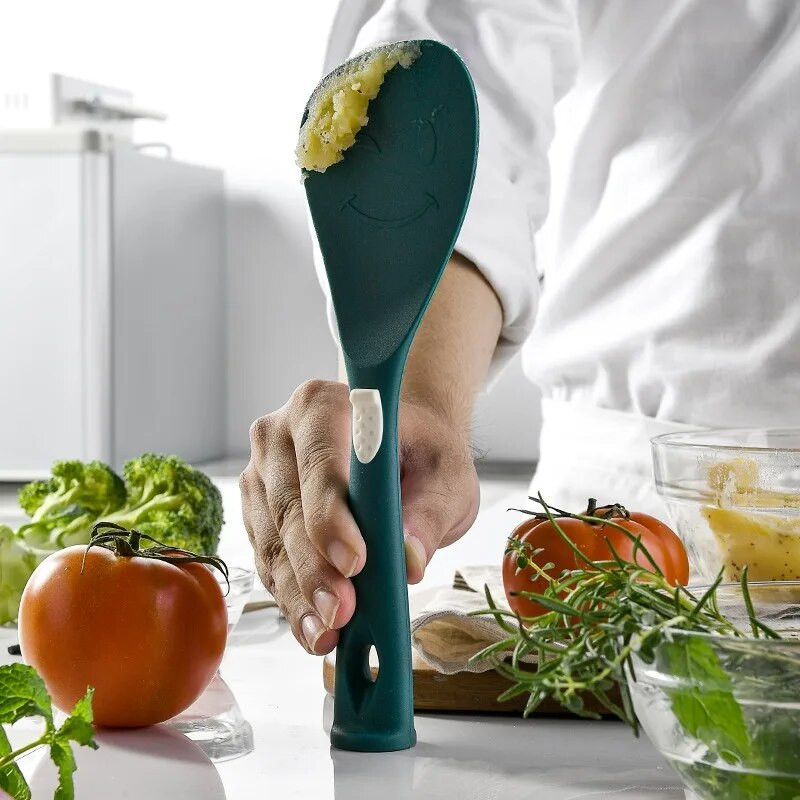 1vnt Nelipnūs virtuvės reikmenys Virtuvės reikmenys Pyragas BBQ kepimo įrankis Silikoniniai virtuvės reikmenys Mentele Kaušas Kiaušinių plakimo Kastuvas Šaukštas Sriuba