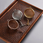 Bāra kokteiļu sietiņš 304 Nerūsējošā tērauda konisks kokteiļu siets, kas lieliski piemērots sulas gabaliņu noņemšanai