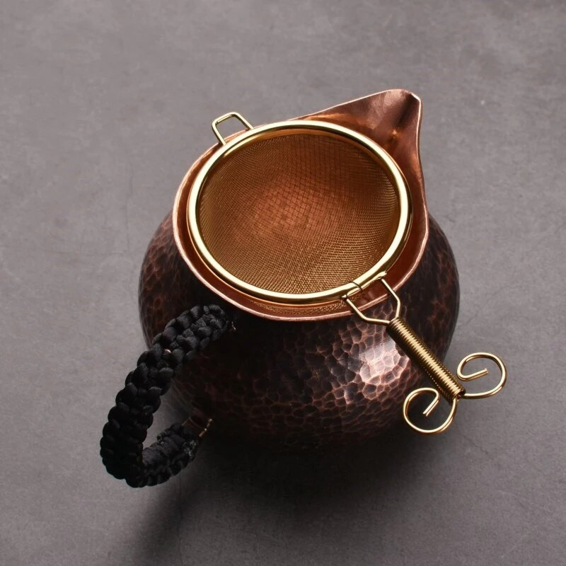 Bāra kokteiļu sietiņš 304 Nerūsējošā tērauda konisks kokteiļu siets, kas lieliski piemērots sulas gabaliņu noņemšanai