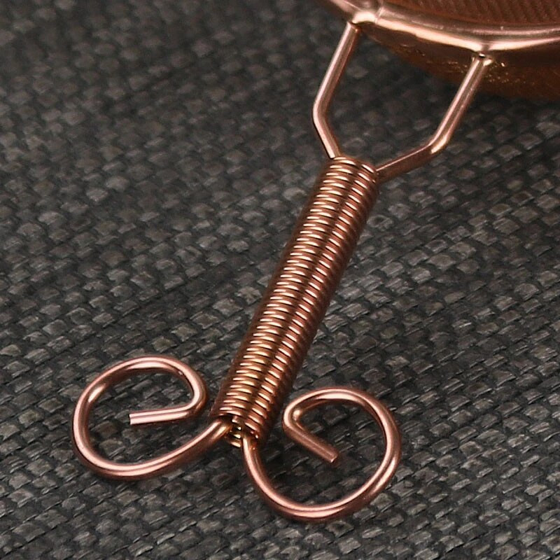 Bāra kokteiļu sietiņš 304 Nerūsējošā tērauda konisks kokteiļu siets, kas lieliski piemērots sulas gabaliņu noņemšanai