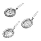 Kokteiļu sietiņš ar pavasara paraktisku dizainu, viegli tīrāms un izturīgs