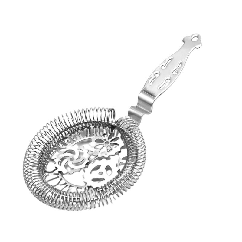 Kokteiļu sietiņš ar pavasara paraktisku dizainu, viegli tīrāms un izturīgs