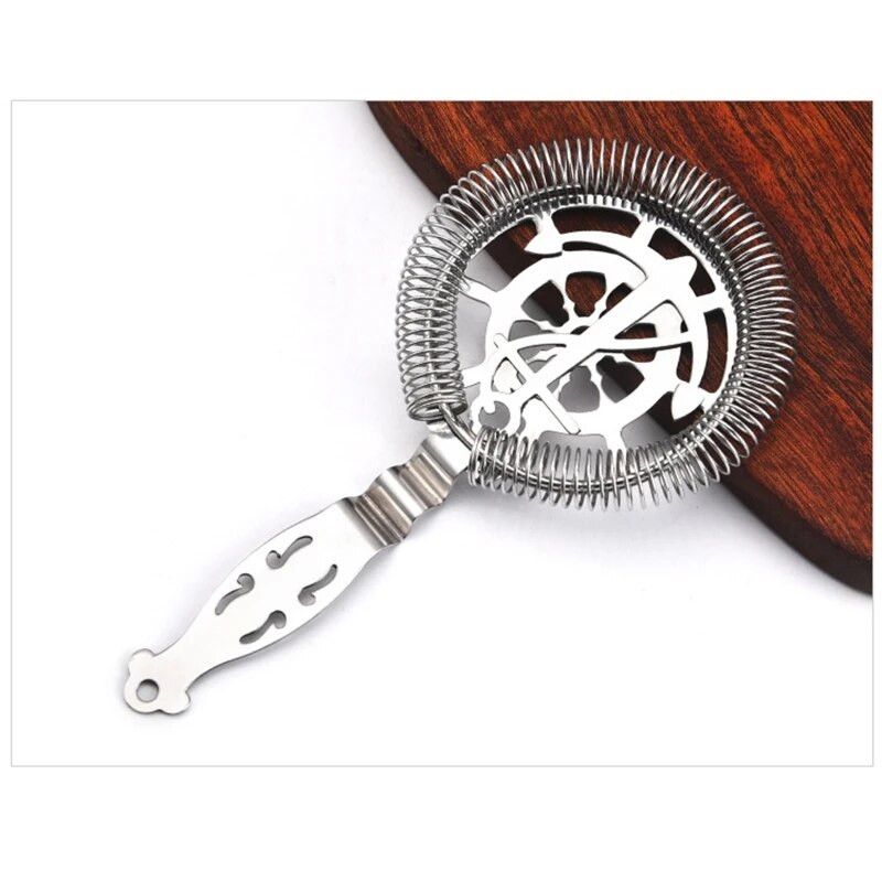 Kokteiļu sietiņš ar pavasara paraktisku dizainu, viegli tīrāms un izturīgs