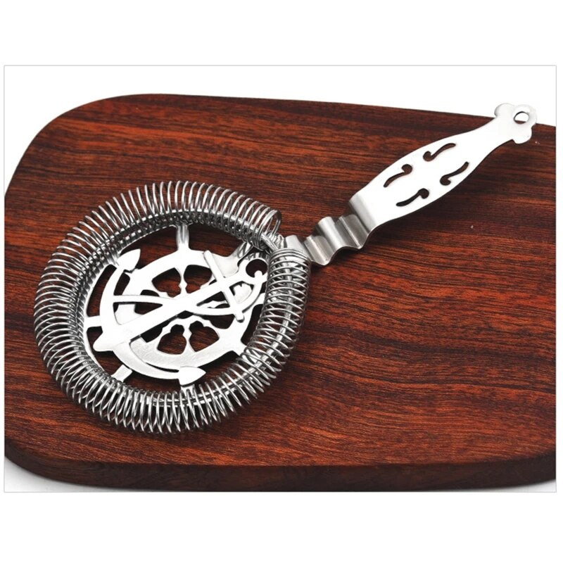 Kokteiļu sietiņš ar pavasara paraktisku dizainu, viegli tīrāms un izturīgs