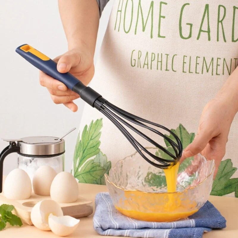 Silikoninis virimo indų rinkinys Maišymo įpjova serviravimo mentelė Nelipni karščiui atspari virtuvės kepimui maišoma nusausinimo šaukštai