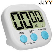 Digitálny kuchynský časovač LCD s magnetickým varením, veľkým odpočítavaním, jasným a hlasným alarmom, kuchynskými doplnkami Stonego Home.