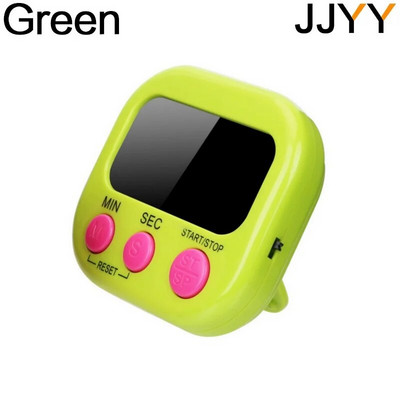 Digitálny kuchynský časovač LCD s magnetickým varením, veľkým odpočítavaním, jasným a hlasným alarmom, kuchynskými doplnkami Stonego Home.