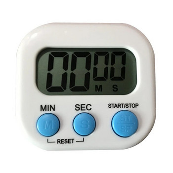 Χρονόμετρο πολλαπλών λειτουργιών LCD Κουζίνα Ψήσιμο Ψηφιακή Υπενθύμιση Μεγάλης Οθόνης Οικιακή Θετική Αντίστροφη μέτρηση Ηλεκτρονικό χρονόμετρο Χρονόμετρο
