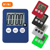 Virtuvės laikmatis LED skaitmeninis ekranas laiko kodo matuoklis laikmatis smulkus magnetinis laikrodis laikrodis naudojamas kepimui ir maisto gaminimui sporto žaidimai