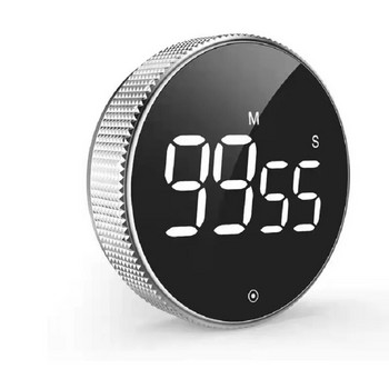 Magnetic Kitchen Timer Digital Timer Εγχειρίδιο Αντίστροφης μέτρησης Ξυπνητήρι Μηχανικός χρονοδιακόπτης μαγειρέματος Χρονόμετρο μελέτης ντους μαγειρέματος