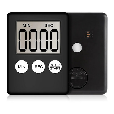 JJYY Super Mini LCD Digitalni Zaslon Kuhinjski Timer Četvrtasti Kuhinjski Odbrojavanje Alarm Magnet Sat Štoperica za spavanje Sat Timer
