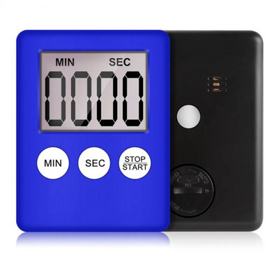 JJYY Super Mini LCD Digitalni Zaslon Kuhinjski Timer Četvrtasti Kuhinjski Odbrojavanje Alarm Magnet Sat Štoperica za spavanje Sat Timer