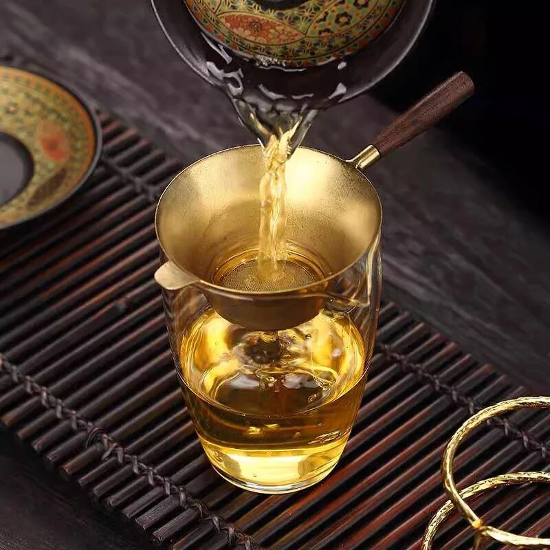 304 Nerūsējošā tērauda tējas sietiņš, vara sietiņš, kokteiļu piederumi